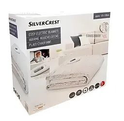 Ковдра з підігрівом Silver Crest SWKD 100 A1 130 x 180 cm - мініатюра 6