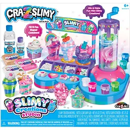 Слайм Cra-Z-Art Slimy Creations Studio 40 од. (60170CRA)