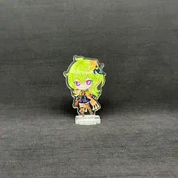 Акрилова колекційна фігурка Геншин Імпакт - Genshin Impact Chibi Коллеі 10 см - мініатюра 2