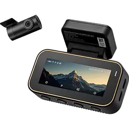 Автомобільний відеореєстратор 70mai Dash Cam 4K A810 Lite + RC21