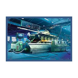 Пазл Trefl WARGAMING Бронетанкова місія 2х200 елементів (5900511133462) - мініатюра 3