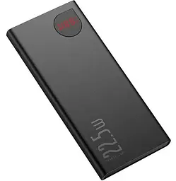 Акумулятор зовнішній Baseus Adaman Metal Digital Display Quick Charge 10000mAh 22.5W - мініатюра 2