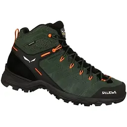 Черевики Salewa MS Alp Mate Mid WP 45 Темно-зелений