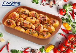 Жаровня Heinner Ceramica Do Brazil, 35х25х7,2 см (HR-BET-ERH35T) - мініатюра 4