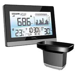 Метеостанція Technoline WS9016 Чорний