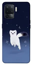 Чохол Demsky Тхір у снігу для Oppo Reno 5 Lite