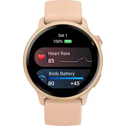 Смарт-годинник Garmin Vivoactive 6 Metallic Pink Dawn with Pink Dawn Band (010-02985-03) - мініатюра 5
