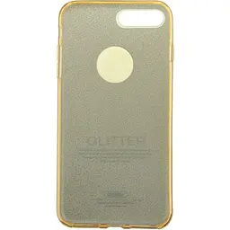 Чохол-накладка Remax Glitter Case Apple iPhone 7 Plus Gold - мініатюра 3