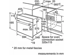 Духовка електрична Bosch HBF512BS1T - мініатюра 7