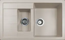 Кухонна мийка Adamant Anila Plus 775x495x200 Бежевий avena 100001399