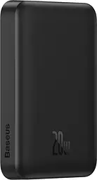 Портативний акумулятор Baseus Magnetic Mini Wireless Fast Charge 20W 10000mAh black (PPCX070001) - мініатюра 4