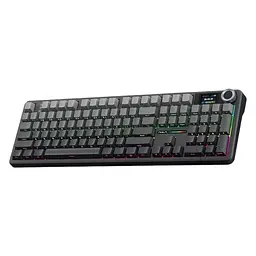 AULA F108PRO — бездротова ігрова механічна клавіатура (повнорозмірна), Чорний