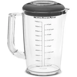Блендер KitchenAid 5KHBV83EAC занурювальний з аксесуарами кремовий (5KHBV83EAC) - мініатюра 4