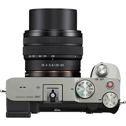 Бездзеркальний фотоапарат Sony Alpha A7C Kit FE 28-60mm F4-5.6 Silver (ILCE7CLS) [132034] - мініатюра 9