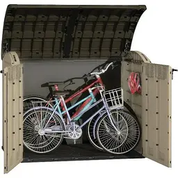 Ящик для зовнішнього зберігання Keter Store It Out Ultra бежево-коричевий (17199414590) - мініатюра 3