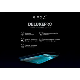 Скло захисне iLera DeLuxe Original Glass iPhone 15 (ILFCDL15) - мініатюра 4