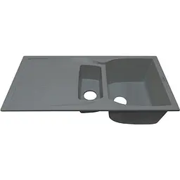 Кухонна мийка Adamant New Line Plus 975x495x235 сірий 510223, Сірий - мініатюра 2