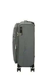 Валіза 55 См American Tourister AEROSPIN STONE BASALT 55x40x23(25) MH6*18001 - мініатюра 5
