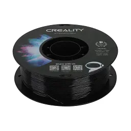 Пластик для 3D-принтера Creality PETG 1.75мм, black, 1кг (3301030035) - мініатюра 2