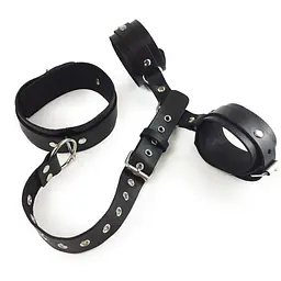 Фіксатори для шиї та рук Art of Sex - Bondage Set - мініатюра 4