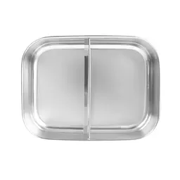 Контейнер для їжі Tatonka Lunch Box II 800 Сріблястий - мініатюра 5