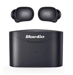 Навушники бездротові Bluedio T-Elf 2 чорні - мініатюра 6