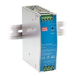Блок живлення NDR-120-12 Mean Well на DIN-рейку (43-00506) - мініатюра 4