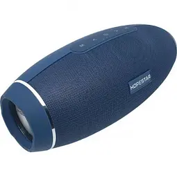 Портативна Bluetooth-колонка Hopestar H20X Синій - мініатюра 2
