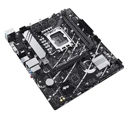 Материнська плата Asus Prime B760M-K Socket 1700 - мініатюра 4