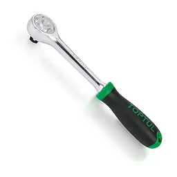 Тріскачка 1/4" (72 зуби) 145 мм круговий перемикач Toptul hoz0007007