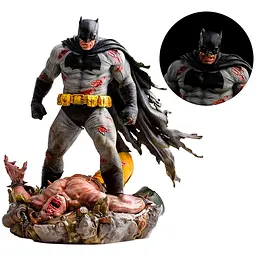 Статуетка DC Comics Batman the dark knight returns 1/6 diorama (Бетмен) - мініатюра 5