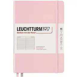 Блокнот Leuchtturm1917 Muted Colours Середній, Powder, лінія (361573)