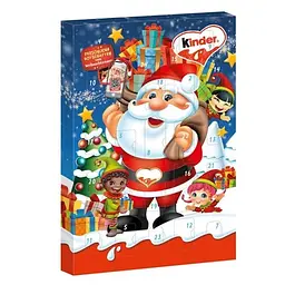 Адвент- Календар Kinder Mini Mix Advent Calendar Санта 151 г