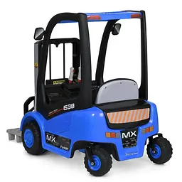 Дитячий електромобіль Bambi Навантажувач M 5989BLR-4 до 30 кг - мініатюра 5