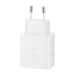 Зарядний пристрій Samsung USB-C 45W + cable USB-C to USB-C white (EP-T4511XWEGEU) - мініатюра 7