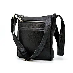Чоловіча шкіряна сумка через плече TARWA 22×25,5×3,5 см sum0025849 - мініатюра 1