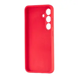 Чохол Silicone Case Samsung S24 (S921) Red - мініатюра 2