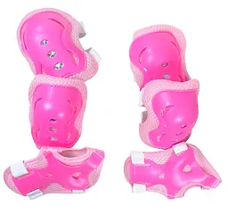 Комплект дитячого захисту А12 XS (3-5 р) рожевий (G0002257)