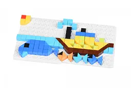 Пазл-мозаїка Same Toy Puzzle Art Traffic series Транспорт, 222 елементів (5991-4Ut) - мініатюра 2