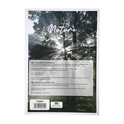 Блокнот Yes Nature А4, 80 аркушів, в клітинку (152033) - мініатюра 5