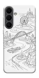 TPU чехол Demsky Dnipro spirit для Samsung Galaxy S25 FE