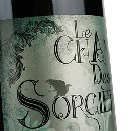 Вино Le Chant Des Sorcieres Plan De Dieu AOP Cote du Rhone Village червоне сухе 0.75 л - мініатюра 5