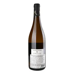 Вино Domaine des Marronniers Chablis Mont De Tonner біле сухе 12% 0.75 л - мініатюра 2