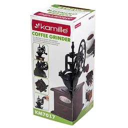 Ручна кавомолка Kamille KM-7017 - мініатюра 9