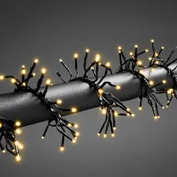 Гірлянда ColorWay Мішура LED 150 5 м 8 функцій теплий колір USB (CW-G-150L5U) - мініатюра 4