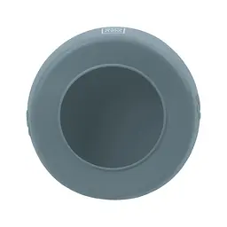 Миска-непроливайка Waudog Silicone, 750 мл, сіра - мініатюра 2