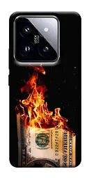 Чохол Demsky Money burn для Xiaomi 14 Pro