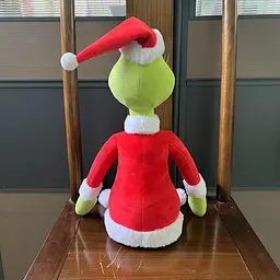М'яка іграшка Грінч Санта Grinch 30 см - мініатюра 8