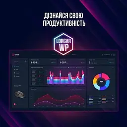 Комп'ютерна мишка Lorgar Stricter 579 RGB USB Black (LRG-GMS579) - мініатюра 7