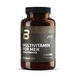 Вітамінно мінеральний комплекс BioTech from Organic Sources Multivitamin for Men, 60 таблеток для чоловіків